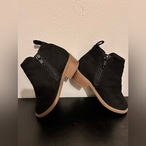 Wonder Nation Black Kids Boots 🥾🎀